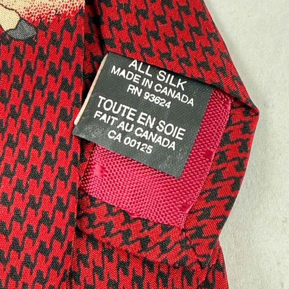 The Saturday Evening Post Silk Tie Mens Horse Racing‎ Vintage